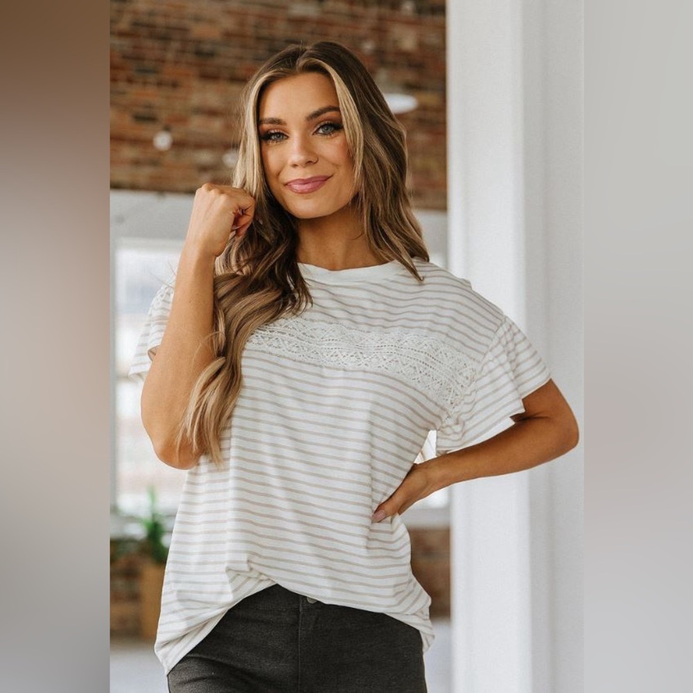 Ruffle Sleeve Blouse